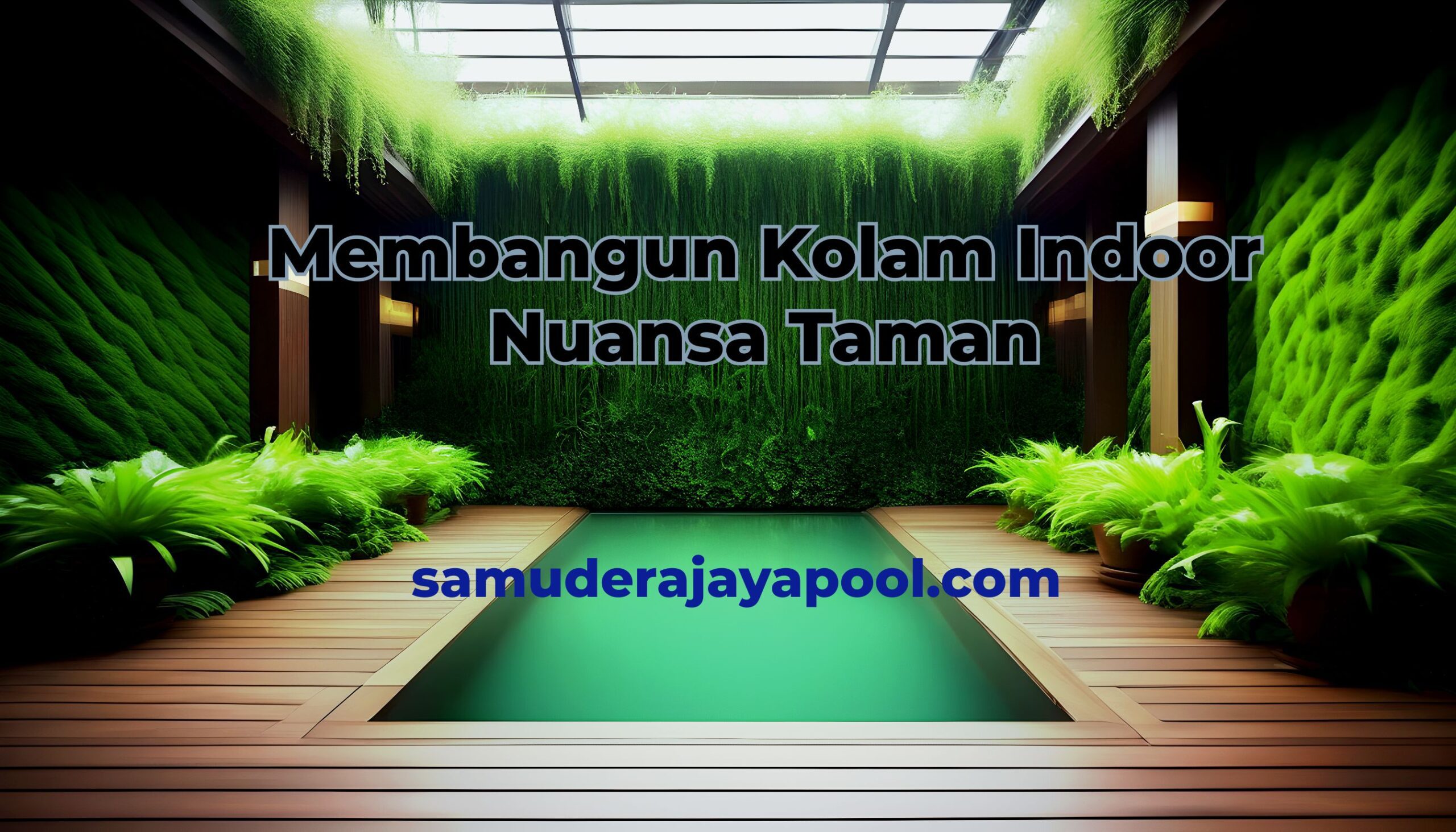 You are currently viewing Membangun Kolam Indoor Nuansa Taman
