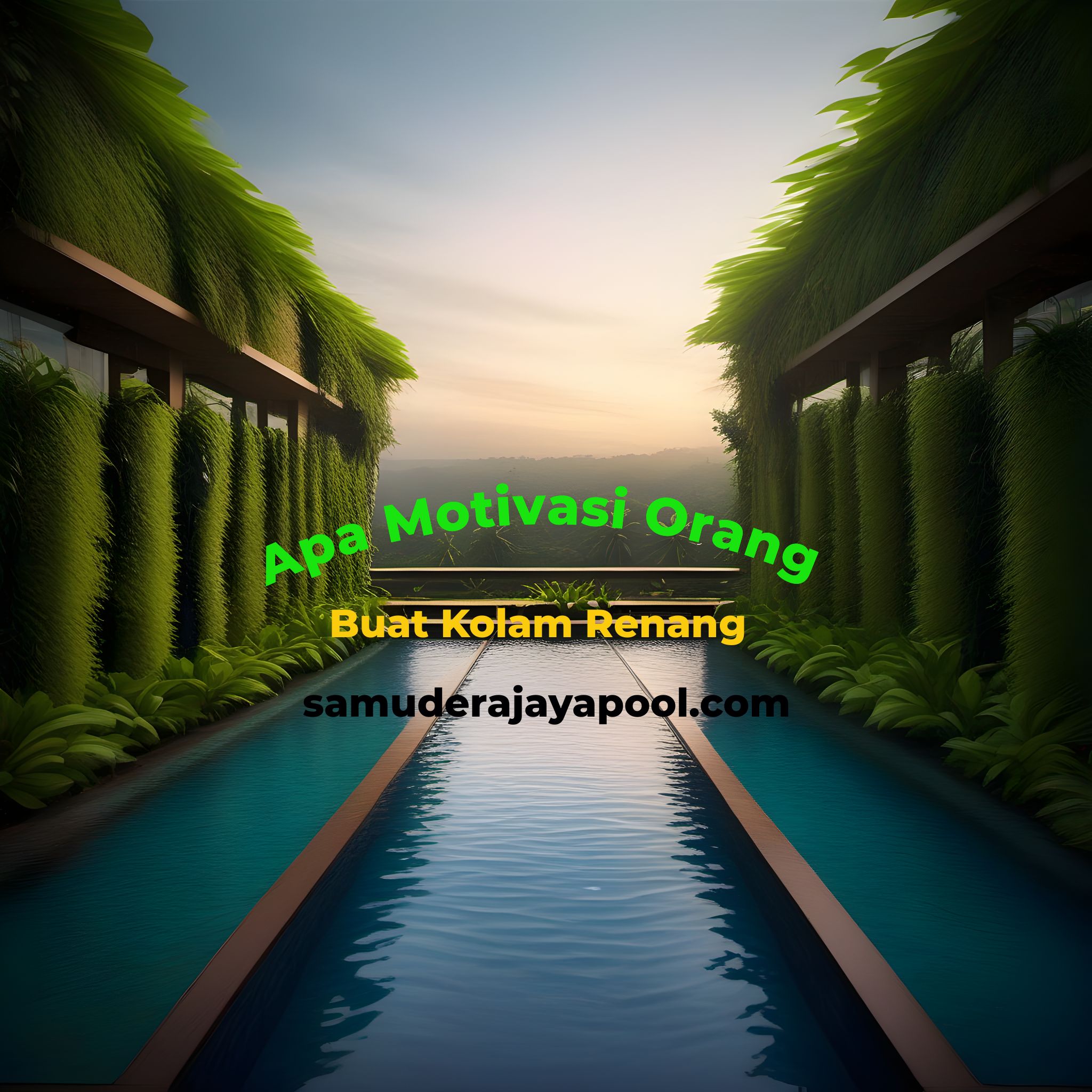 You are currently viewing Apa Motivasi Setiap Orang Buat Kolam Renang di Rumah ?