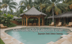 Read more about the article Efek Positif Gazebo Atap Ijuk Bagi Kolam Renang